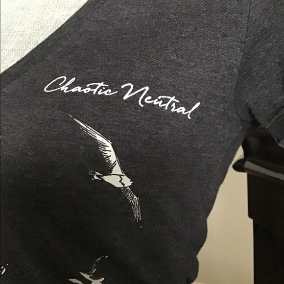 MATTHEW GOOD BAND, CHAOTIC NEUTRAL T-SHIRT - Picture 3 of 6